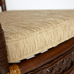 Комплект террасный из ротанга Eloise коричневый варинант исполнения - 4 | Loft Concept в Перми