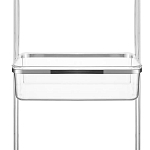 Полка напольная трехъярусная для ванной Bathroom Floor Shelf варинант исполнения - 4 | Loft Concept в Перми