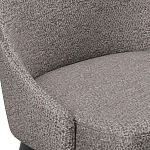 Мебельная ткань Шенилл серый цвет 138 см T4-32 варинант исполнения - 3 | Loft Concept в Перми