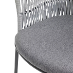 Кресло с декоративным плетением на спинке и подлокотниках Armchair Weaving варинант исполнения - 6 | Loft Concept в Перми