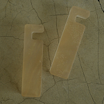 Подставка для телефона из эпоксидной смолы шампань Epoxy Flowers Phone Stand Champagne варинант исполнения - 2 | Loft Concept в Перми