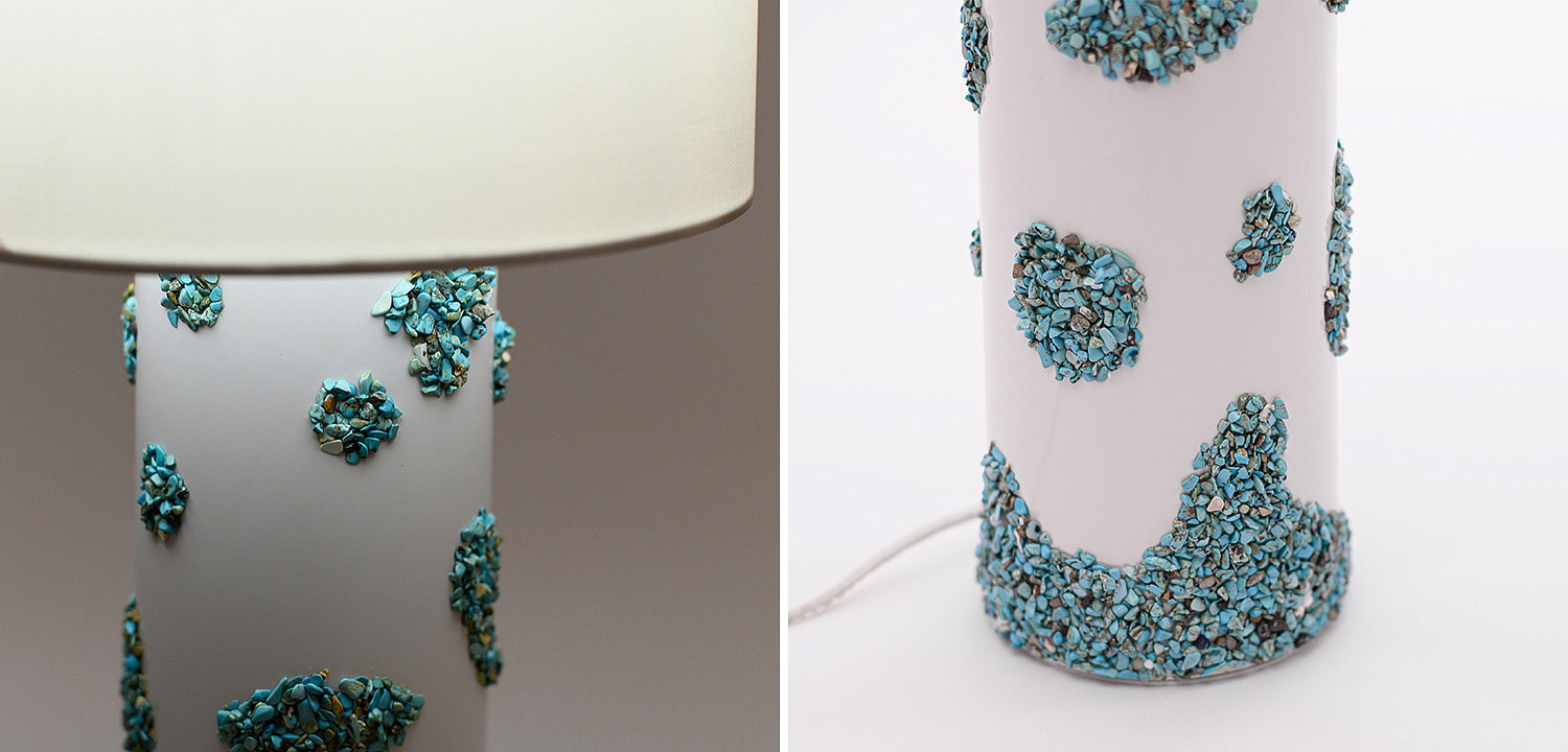 Настольная лампа Jessamond Table Lamp с абажуром Настольная лампа Jessamond Table Lamp с абажуром - Loft-Concept в Перми