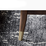 Кофейный стол из дерева с ящиком и нишей для хранения Coffee Walnut Table варинант исполнения - 8 | Loft Concept в Перми