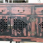 Комод деревянный Retro with four doors варинант исполнения - 5 | Loft Concept в Перми