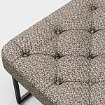 Мебельная ткань Шенилл коричневый цвет 142 см T4-56 варинант исполнения - 12 | Loft Concept в Перми