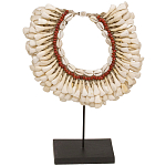 Этническое ожерелье на подставке Aboriginal Necklace Ethnic варинант исполнения - 1 | Loft Concept в Перми