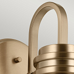 Бра с белым матовым плафоном в форме конуса Kichler варинант исполнения - 7 | Loft Concept в Перми