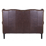 Диван из натуральной кожи на 4-х деревянных ножках из массива бука Thomas Seating brown варинант исполнения - 3 | Loft Concept в Перми