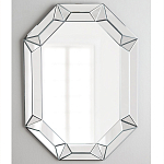 Зеркало настенное восьмиугольное Mirror Facets варинант исполнения - 1 | Loft Concept в Перми