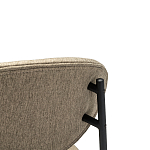 Стул металлический с мягкой спинкой и сиденьем Alfie Chair варинант исполнения - 8 | Loft Concept в Перми