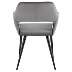 Стул с подлокотниками серый NEASAN STOOL варинант исполнения - 4 | Loft Concept в Перми