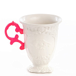 Кружка Seletti I-Mug Fuchsia варинант исполнения - 1 | Loft Concept в Перми