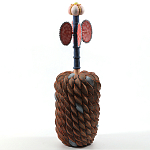 Статуэтка тропический фрукт Pandora Tropical Fruit Orange Brown Pink Flower варинант исполнения - 2 | Loft Concept в Перми