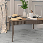 Стол журнальный прямоугольный коричневый Harper Line варинант исполнения - 2 | Loft Concept в Перми