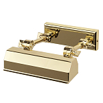 Светильник для картин с призматическим плафоном и двойными регулируемыми шарнирами Elstead Lighting варинант исполнения - 26 | Loft Concept в Перми