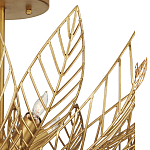 Потолочный светильник Золотые листья  Golden Petals варинант исполнения - 1 | Loft Concept в Перми