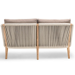 Дизайнерский уличный диван из массива дерева BOBOLI Sofa варинант исполнения - 6 | Loft Concept в Перми