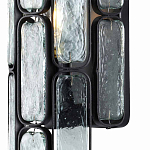 Бра настенное из стеклянных овальных панелей Streamlining варинант исполнения - 1 | Loft Concept в Перми