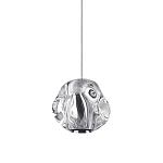 Подвесной светильник с круглым прозрачным плафоном Bubbles Bocci варинант исполнения - 1 | Loft Concept в Перми
