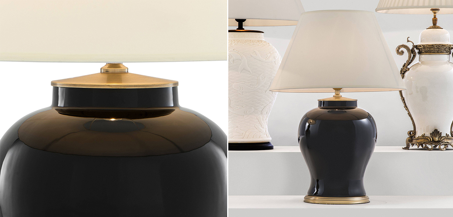 Настольная лампа Eichholtz Table Lamp Mundon Настольная лампа Eichholtz Table Lamp Mundon - Loft-Concept в Перми