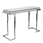 Консоль зеркальная Mirror Chrome Console варинант исполнения - 1 | Loft Concept в Перми