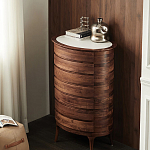 Комод деревянный с 7-ю ящиками Moon Walnut Furniture варинант исполнения - 8 | Loft Concept в Перми