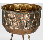 Железное кашпо Boston варинант исполнения - 7 | Loft Concept в Перми