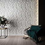 Гипсовая 3D Панель M-35 варинант исполнения - 1 | Loft Concept в Перми