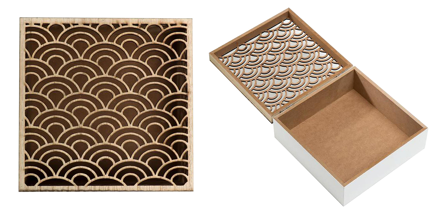 Шкатулка Scales Pattern Box Шкатулка Scales Pattern Box - Loft-Concept в Перми