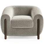 Дизайнерское Кресло Troy варинант исполнения - 1 | Loft Concept в Перми