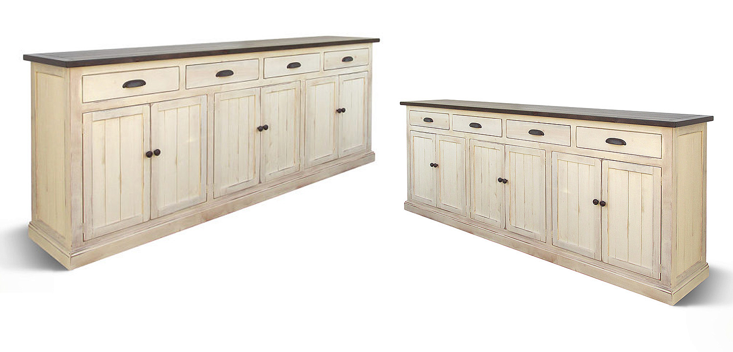 Комод длинный в стиле прованс Brigida Provence HARMONIE Weasted Ivory long Слоновая кость Комод длинный в стиле прованс Brigida Provence HARMONIE Weasted Ivory long Слоновая кость - Loft-Concept в Перми
