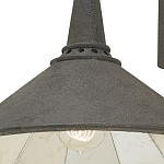 Бра черное с зеркальными элементами внутри абажура Luminous Reflector варинант исполнения - 1 | Loft Concept в Перми