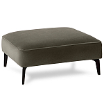 Пуф каркасный на металлических ножках Era варинант исполнения - 13 | Loft Concept в Перми