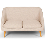 Диван Two beige seats варинант исполнения - 1 | Loft Concept в Перми