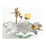 Чаша фигурная с обитателями леса и цветами Eden Garden варинант исполнения - 3 | Loft Concept в Перми