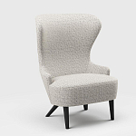 Мебельная ткань Sorbettol Шенилл Сееро-бежевый N 1120 варинант исполнения - 6 | Loft Concept в Перми