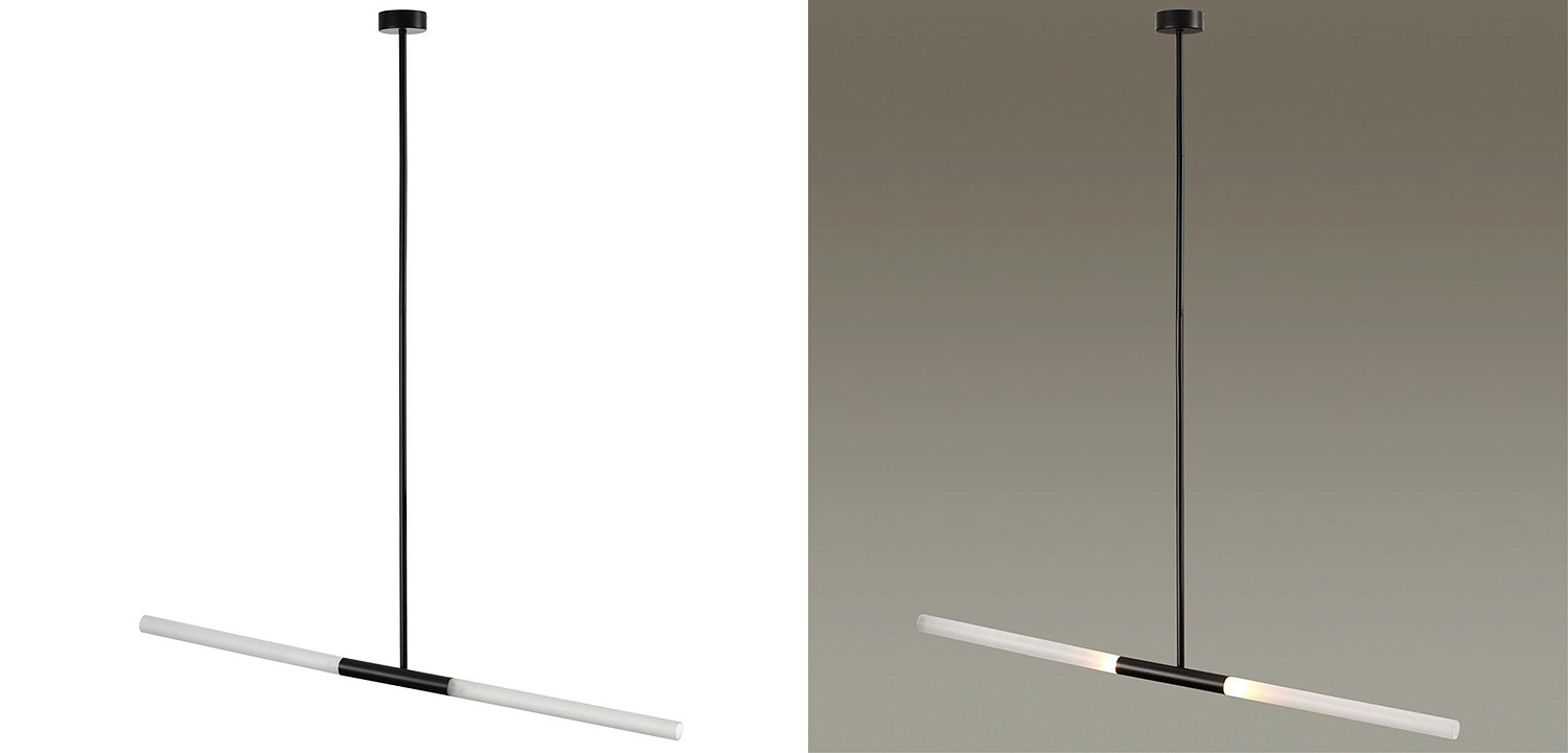 Светильник Black Delta Light 2 lamp Светильник Black Delta Light 2 lamp - Loft-Concept в Перми