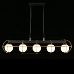 Люстра подвесная светодиодная Mahot White Ball варинант исполнения - 3 | Loft Concept в Перми