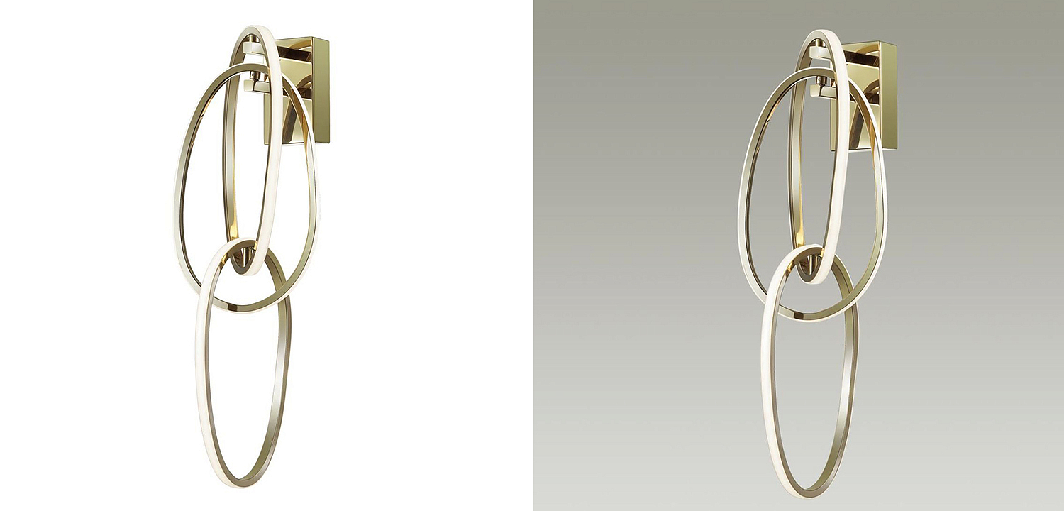 Бра 3 Chain Link Gold Бра 3 Chain Link Gold - Loft-Concept в Перми