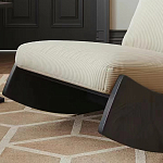Кресло-качалка Corduroy Rocking Chair варинант исполнения - 2 | Loft Concept в Перми