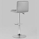 Барный стул с сиденьем серого цвета Honory варинант исполнения - 5 | Loft Concept в Перми