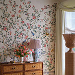 Обои ручная роспись Erdem Bleached White варинант исполнения - 5 | Loft Concept в Перми