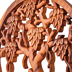 Панно из дерева Wood Panel With Trees варинант исполнения - 2 | Loft Concept в Перми