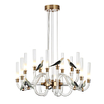 Люстра с декоративными птицами Ganthea D 73 см варинант исполнения - 2 | Loft Concept в Перми