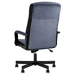 Мягкое кресло для рабочего стоа Pillo Dark Blue варинант исполнения - 4 | Loft Concept в Перми