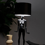 Настольная лампа с абажуром Cretto Mir варинант исполнения - 11 | Loft Concept в Перми