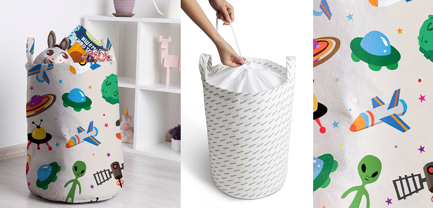 Корзина Alien Guests Basket Корзина Alien Guests Basket - Loft-Concept в Перми