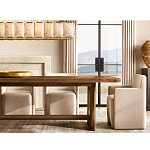 Люстра с черным каркасом и абажуром из прямоугольных мраморных панелей Calling to Shine варинант исполнения - 2 | Loft Concept в Перми