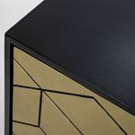 Комод с фасадом цвета латуни Moderare варинант исполнения - 2 | Loft Concept в Перми