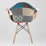 Стул с обивкой в стиле Patchwork варинант исполнения - 5 | Loft Concept в Перми